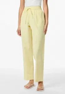 Брюки Pieces, Pale Banana