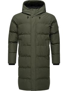 Пальто ragwear Nordwey, цвет dark olive