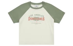 MLB Футболка Los Angeles Dodgers SS25 женская cream