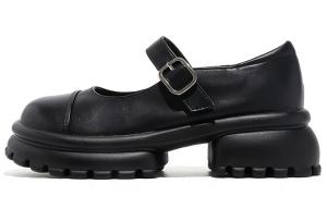 Туфли Мэри Джейн женские черный Daphne
