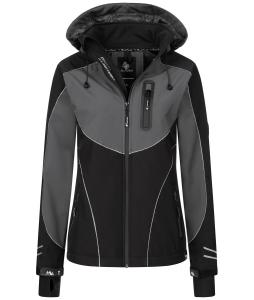 Куртка софтшелл Rock Creek Jacke, черный