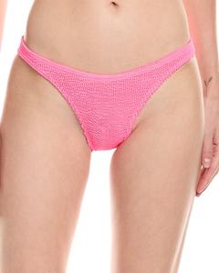 Сцена плавания с Бондом-айем, краткий обзор бикини Bond-eye swim, желтый