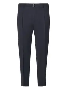 Брюки с плиссировкой и боковыми карманами Be Able, синий