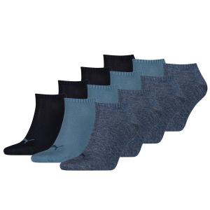 Носки Puma PUMA UNISEX SNEAKER PLAIN 12P, цвет 460 denim blue