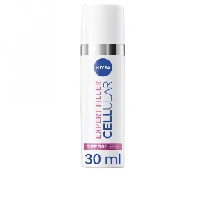 Солнцезащитный крем Expert filler cellular sérum uv diario spf50+ Nivea, 30 мл.
