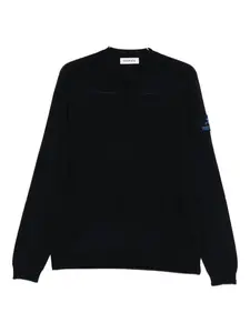 Свитер с логотипом PREMIATA, синий