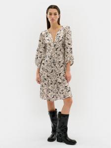 Платье на каждый день, стандартного кроя Karen By Simonsen, бежевый