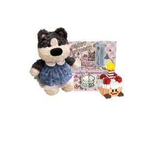 Плюшевая куколка Running Halfway Collection высотой 45 см Jinnew