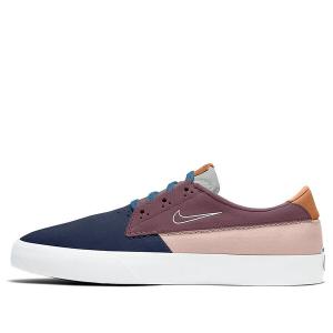 Кроссовки shane sb 'midnight navy pink oxford' Nike, коричневый