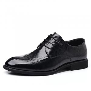 Туфли LUOMAIKE Dress Shoes Men Low-Top, черный