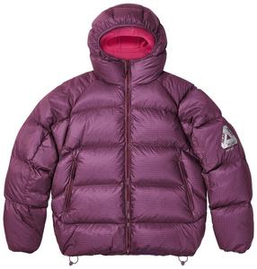 Пуховая куртка Palace Pertex Quantum RS Puffa, фиолетовый