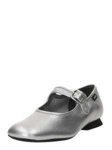 Балетки CAMPER Ballet Flats with Strap Casi Myra, цвет silver grey