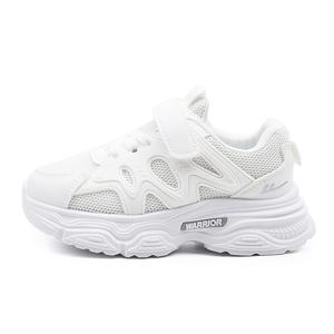 WARRIOR Дышащие низкие беговые кроссовки White детские