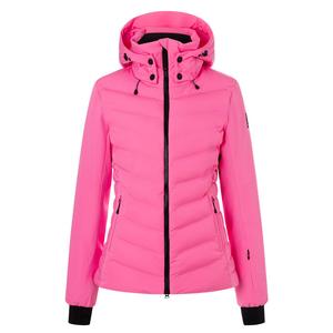 Утепленная горнолыжная куртка Fire + Ice Janka4 (женская) - зима 2025 года, Vibrant Flash