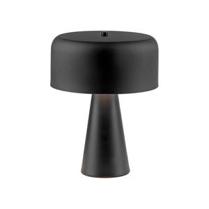 Schöner Wohnen Светодиодная настольная лампа E27 Черный IP20