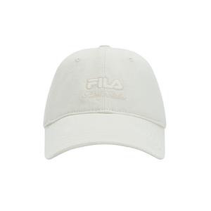 FILA Оригинальная хлопковая бейсболка женская Heron White, Heron White