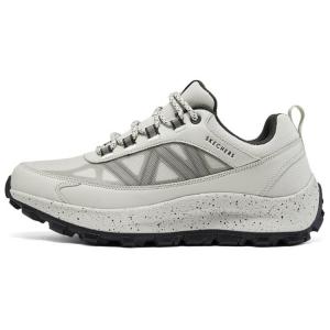 Кроссовки для бега на открытом воздухе для мужчин с низким верхом, натуральные Skechers