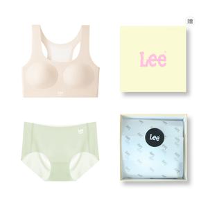 Женские трусы подарочные наборы Lee, зеленый