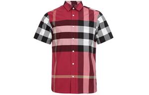 Рубашка мужская Burberry, красный
