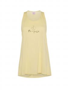 DEHA Спортивный топ в желтом цвете