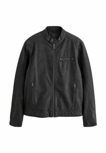 Куртка из искусственной кожи REGULAR FIT Next, черный