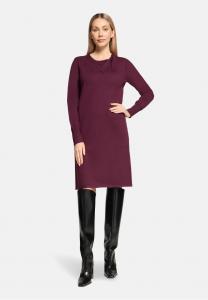 Платье Betty Barclay Jumper dress, Dark Aubergine/Lilac
