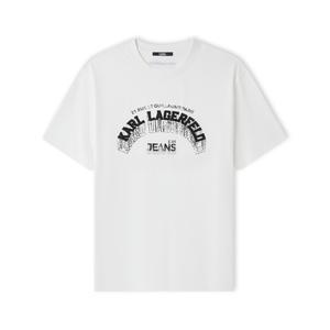 KARL LAGERFELD / Karl Lagerfeld Jeans Футболка мужская белая
