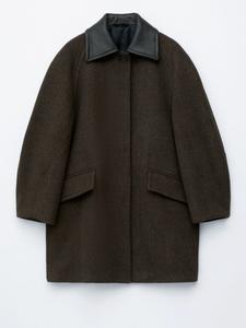Пальто межсезонное & Other Stories, коричневый