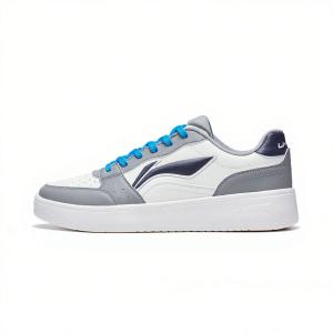 LINING Sycee, University Blue Low top Skateboard Shoes Unisex White Gray