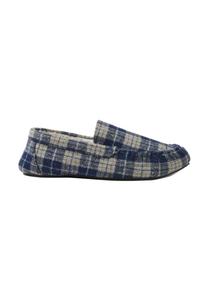 Тапочки PIOMBO CHECKERED, Blue Grey/Blue