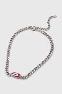 Браслет Diesel, серебряный