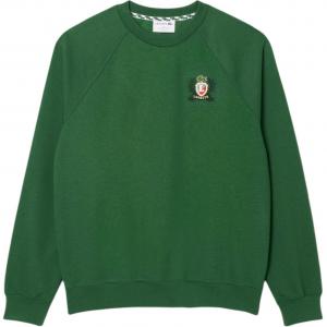 Свитшот мужской LACOSTE, зеленый