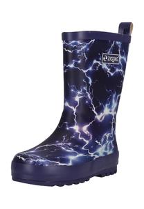 Резиновые сапоги gemus с водонепроницаемыми свойствами Zigzag, синий
