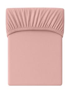 Cats Collection Простыня на резинке из фланели, цвет античная роза