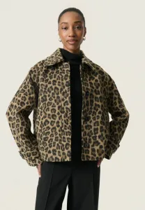 Летняя куртка леони акележе Soaked In Luxury, Leopard Jaquard