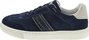 Мужские кроссовки Bugatti 321-as202 на шнуровке, темно-синий