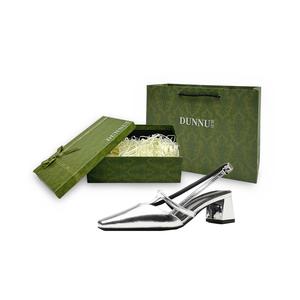 Женские туфли на тонком каблуке и высоком каблуке Dunnu, Black