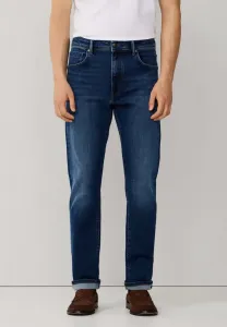 Джинсы lux в винтажном стиле, зауженный крой Hackett London, Denim Blue