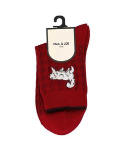 PAUL & JOE/Paul & Joe Lynx Лоферы с вышивкой «гусиная лапка»