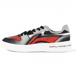 LINING Acer Truncatum нескользящие амортизирующие устойчивые к истиранию низкие кроссовки для скейтбординга мужские gray white