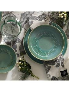 Каменная миска для пасты Royal Botanic Gardens, Kew, 22cm, Green