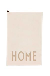 Набор кухонных полотенец (2 шт.) Design Letters, оранжевый