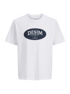 Рубашка Jack & Jones Plus JJEDOVER DENIM, белый