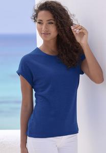 Базовая футболка Vivance, цвет Royalblau