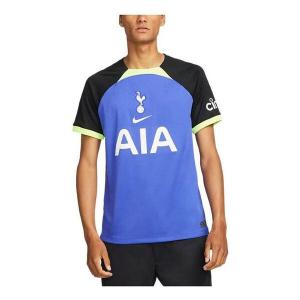 Футболка tottenham hotspur 22 23 выездная футболка Nike, синий