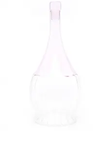 Стеклянная бутылка Garden Picnic Ichendorf Milano, розовый