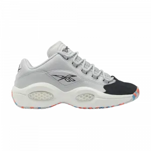 Кроссовки Question Low Reebok, серый