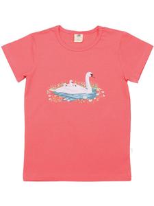 Футболка Walkiddy, розовый