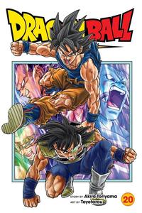 Манга Dragon Ball Super Manga Volume 20