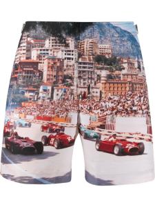 Orlebar Brown плавки-шорты Start Your Engine, синий